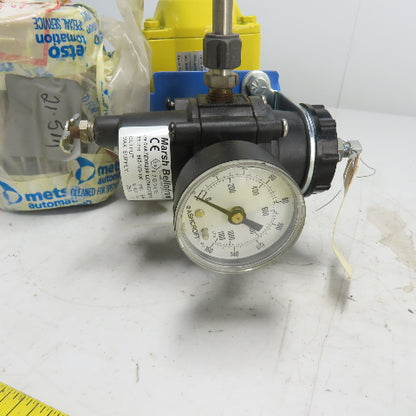 Jamesbury VRVL 100 SR4/5 B LT C-EZ001 Actuator W/ 1" Valve 7150O313600XTZ2