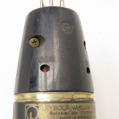 Leybold Vakuum TR 901 Vacuum Pressure Sensor M10-1.0