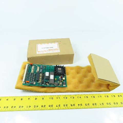 Balogh CELB-81/24V PCB Circuit Board New