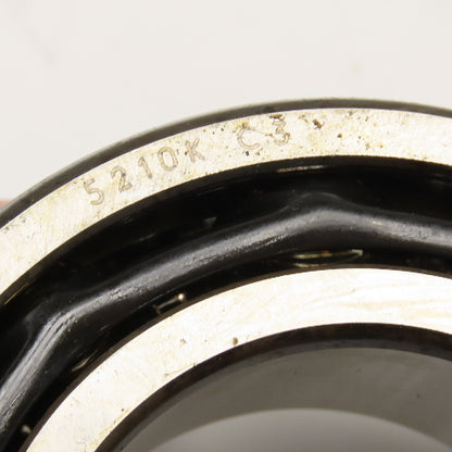 Fafnir 5210K C3 50 x 90 x 30.17mm Wide Double Row Angular Contact Ball Bearing