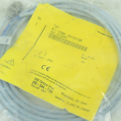 Turck BI2-EG08K-AG41X/S1589 4562091 Inductive Sensor