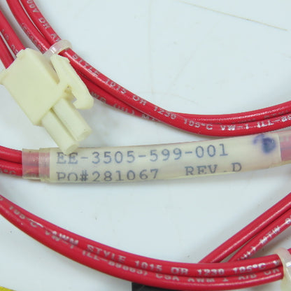 Fanuc Robotics EE-3505-599-001 Cable Assembly XFMR 100V