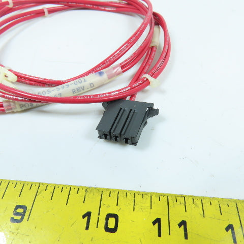 Fanuc Robotics EE-3505-599-001 Cable Assembly XFMR 100V