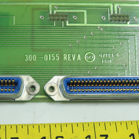 300-0155 Rev A Interface Circuit Board 67183-4