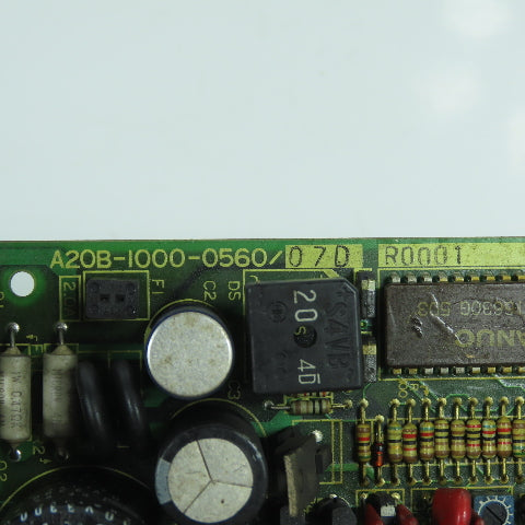 Fanuc A20B-1000-0560/07D A20B-1000-0560 Servo Analog Board Type PCBS