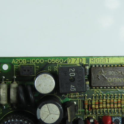 Fanuc A20B-1000-0560/07D A20B-1000-0560 Servo Analog Board Type PCBS