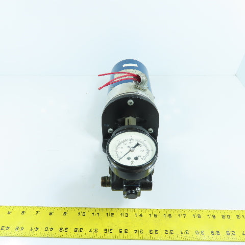 Fairchild 1210B-10133C Motor Set Precision Regulator 250PSI Max Kendall 10C