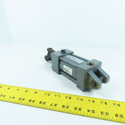 Miller AV-84B2N-02.00-2.00-0063-N11 Double Acting Air Cylinder 2" Bore 2" Stroke