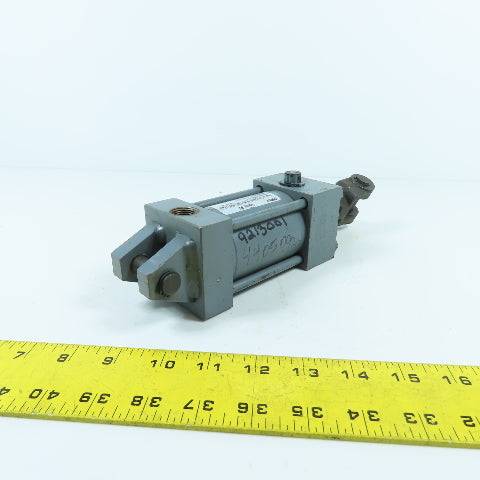 Miller AV-84B2N-02.00-2.00-0063-N11 Double Acting Air Cylinder 2" Bore 2" Stroke