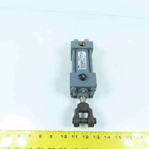 Miller AV-84B2N-02.00-2.00-0063-N11 Double Acting Air Cylinder 2" Bore 2" Stroke
