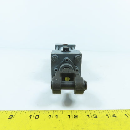Miller AV-84B2N-02.00-2.00-0063-N11 Double Acting Air Cylinder 2" Bore 2" Stroke