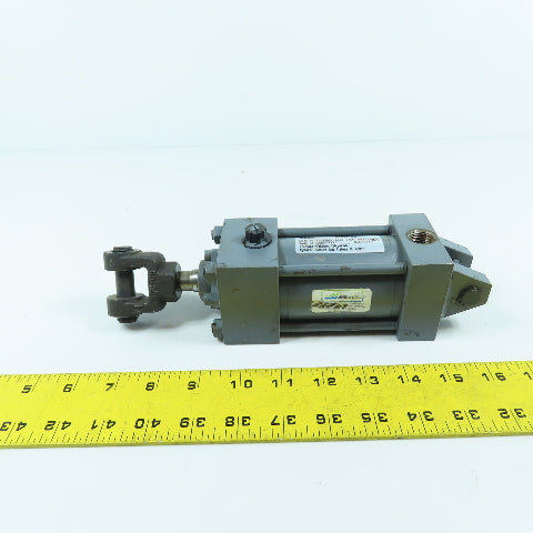 Miller AV-84B2N-02.00-2.00-0063-N11 Double Acting Air Cylinder 2" Bore 2" Stroke