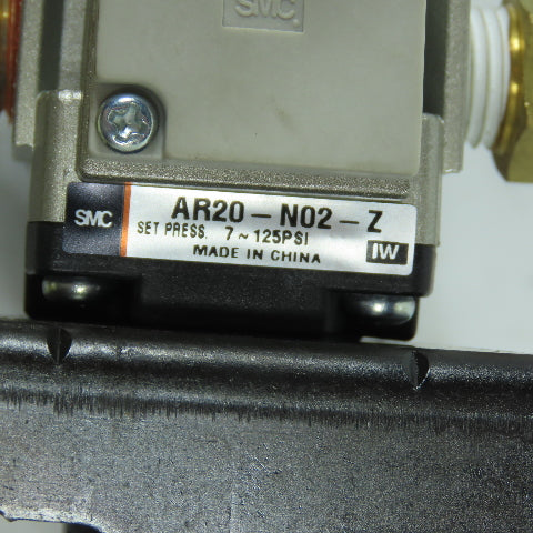 SMC AF20-N02-CZ AW20-N02-CZ Compressed Air Filter Regulator AR20-N02-Z 1/4" NPT