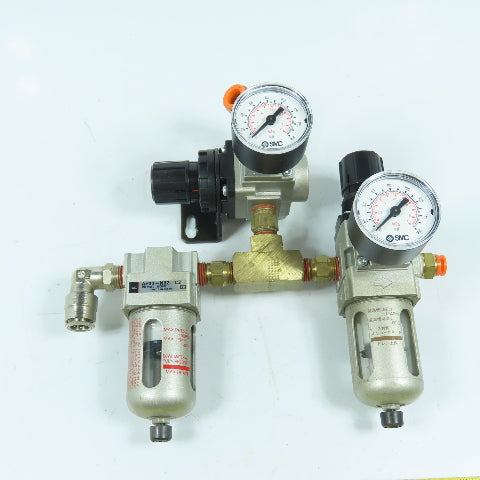 SMC AF20-N02-CZ AW20-N02-CZ Compressed Air Filter Regulator AR20-N02-Z 1/4" NPT