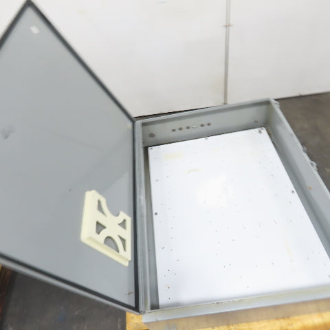 Wiegmann 48" x 36" x 10" Wall Mount Electrical Enclosure W/ Backplate
