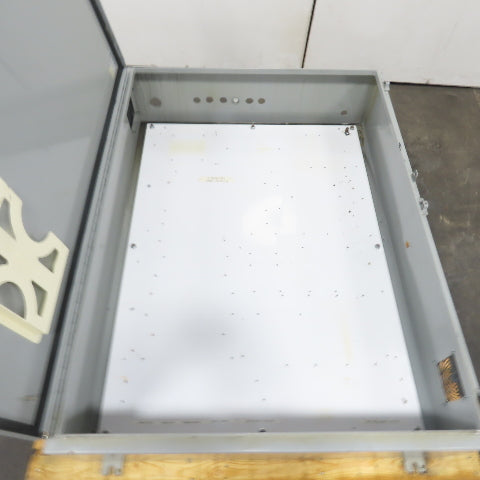 Wiegmann 48" x 36" x 10" Wall Mount Electrical Enclosure W/ Backplate