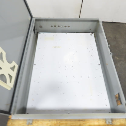 Wiegmann 48" x 36" x 10" Wall Mount Electrical Enclosure W/ Backplate