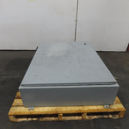 Wiegmann 48" x 36" x 10" Wall Mount Electrical Enclosure W/ Backplate