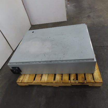 Wiegmann 48" x 36" x 10" Wall Mount Electrical Enclosure W/ Backplate