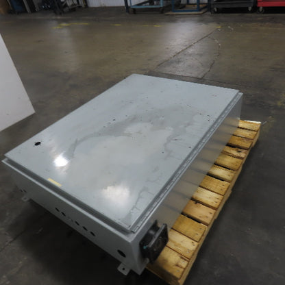 Wiegmann 48" x 36" x 10" Wall Mount Electrical Enclosure W/ Backplate