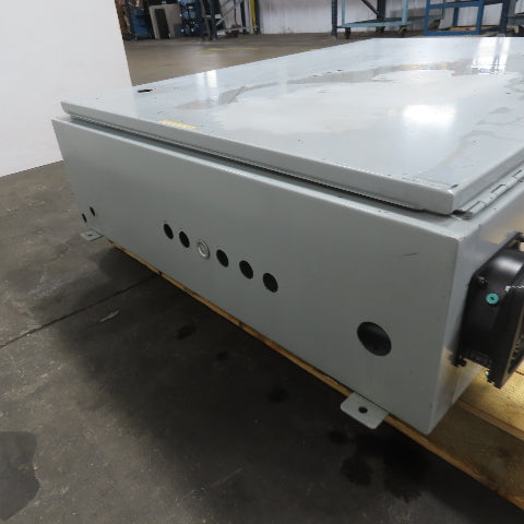 Wiegmann 48" x 36" x 10" Wall Mount Electrical Enclosure W/ Backplate