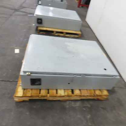 Wiegmann 48" x 36" x 10" Wall Mount Electrical Enclosure W/ Backplate