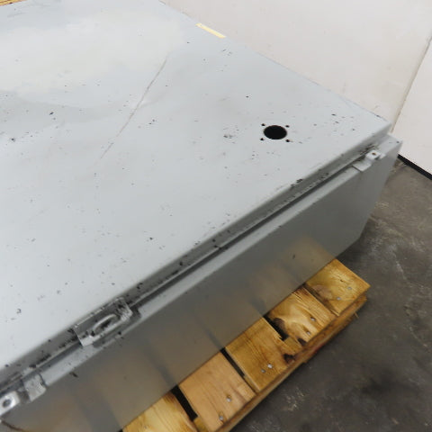 Wiegmann 48" x 36" x 10" Wall Mount Electrical Enclosure W/ Backplate