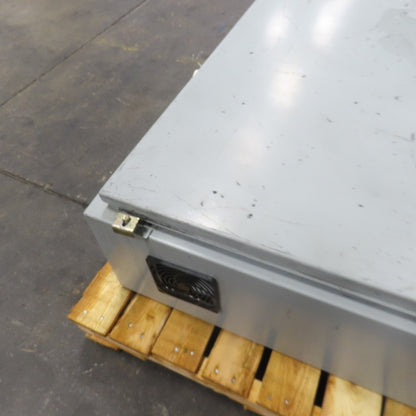 Wiegmann 48" x 36" x 10" Wall Mount Electrical Enclosure W/ Backplate