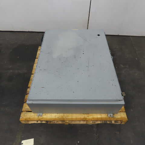 Wiegmann 48" x 36" x 10" Wall Mount Electrical Enclosure W/ Backplate