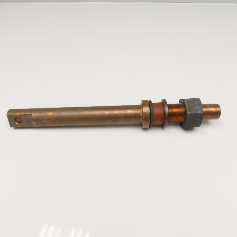 853374 1-1/2" Diam. Copper Water Cooled Vacuum Power Feedthrough 16-1/2" OAL