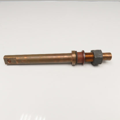 853374 1-1/2" Diam. Copper Water Cooled Vacuum Power Feedthrough 16-1/2" OAL