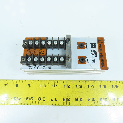 Moore Industries SCT/0-125V/0-5V/117VAC SCT Signal Converter