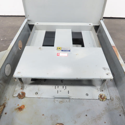 Square D 1438-2N 225A I-Line Panelboard 250V AC/DC 600VAC Series 1