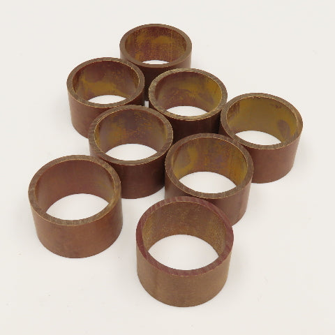 565267 Garolite Or G10 Style Material Heat Sleeve 1-1/2" x 1-3/4" x 1" Lot Of 8