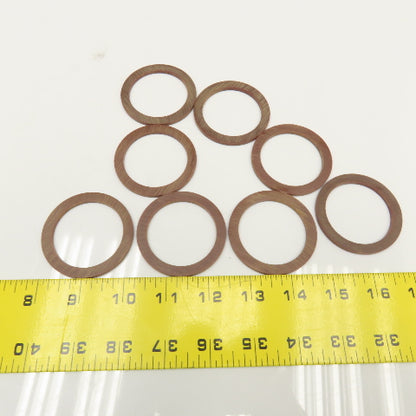 Garolite Or G10 Style Material Spacer Washer 1-3/4" x 2-1/4" x 1/8" Lot Of 8