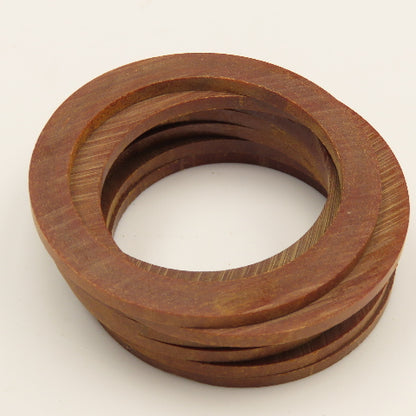 Garolite Or G10 Style Material Spacer Washer 1-3/4" x 2-1/4" x 1/8" Lot Of 8