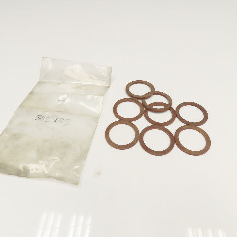 Garolite Or G10 Style Material Spacer Washer 1-3/4" x 2-1/4" x 1/8" Lot Of 8