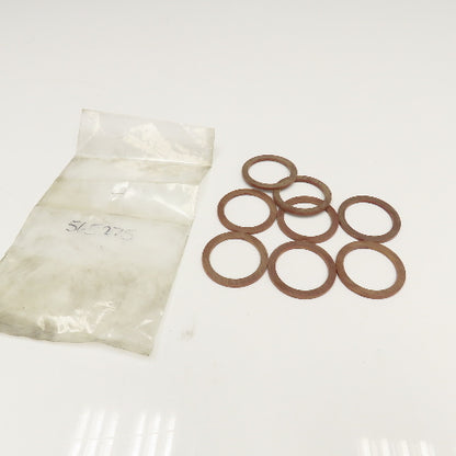 Garolite Or G10 Style Material Spacer Washer 1-3/4" x 2-1/4" x 1/8" Lot Of 8