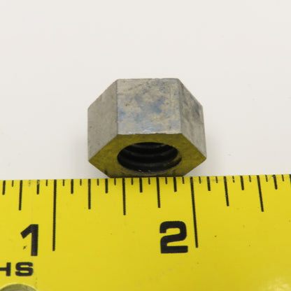 Grammer Vacuum Tech. 1/2"-13 NC Pure Molybdenum Hex Nuts Lot Of 13