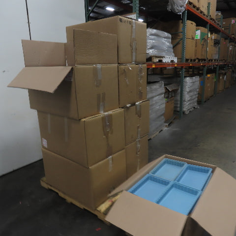 LewiSystems Small Parts Stackable Storage Bins Trays Misc. Lot Of Assorted Sizes