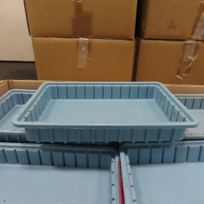 LewiSystems Small Parts Stackable Storage Bins Trays Misc. Lot Of Assorted Sizes