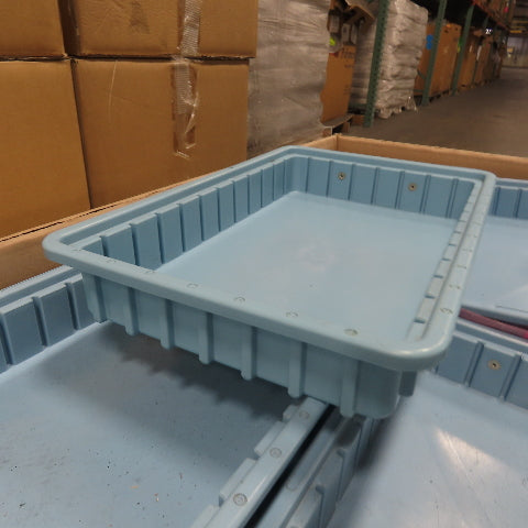 LewiSystems Small Parts Stackable Storage Bins Trays Misc. Lot Of Assorted Sizes
