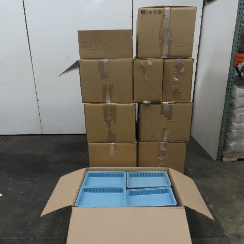 LewiSystems Small Parts Stackable Storage Bins Trays Misc. Lot Of Assorted Sizes