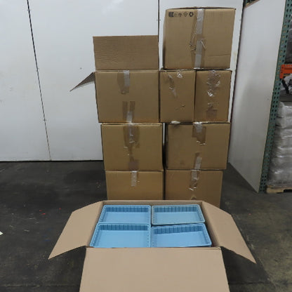 LewiSystems Small Parts Stackable Storage Bins Trays Misc. Lot Of Assorted Sizes