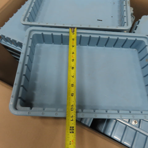 LewiSystems Small Parts Stackable Storage Bins Trays Skid Lot 16-3/8" x 11" x 2"