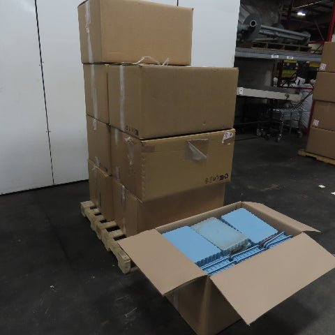 LewiSystems Small Parts Stackable Storage Bins Trays Skid Lot 16-3/8" x 11" x 2"