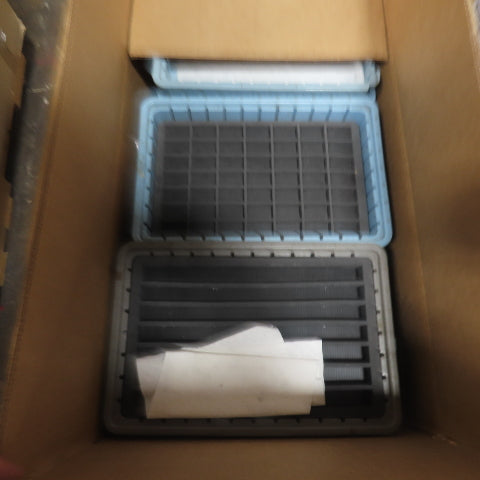 LewiSystems Small Parts Stackable Storage Bins Trays Misc. Lot Of Assorted Sizes