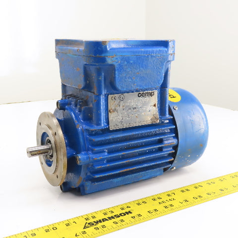 Cemp AB3071B4 0.37kW AC Electric Motor 1390RPM 230/400V 3PH 50HZ 14mm Shaft