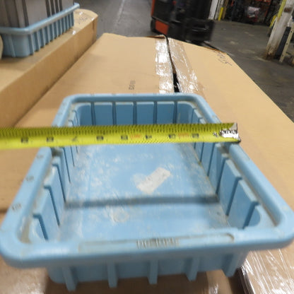 LewiSystems Small Parts Stackable Storage Bins Trays Misc. Lot Of Assorted Sizes