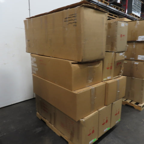 LewiSystems Small Parts Stackable Storage Bins Trays Misc. Lot Of Assorted Sizes